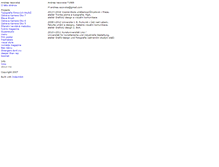 Tablet Screenshot of andreavacovska.com